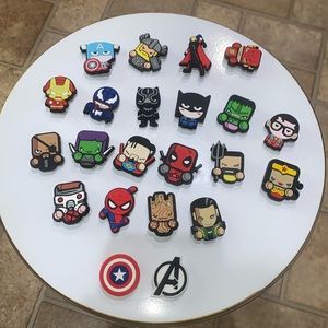 Marvel Crocs Jibbitz